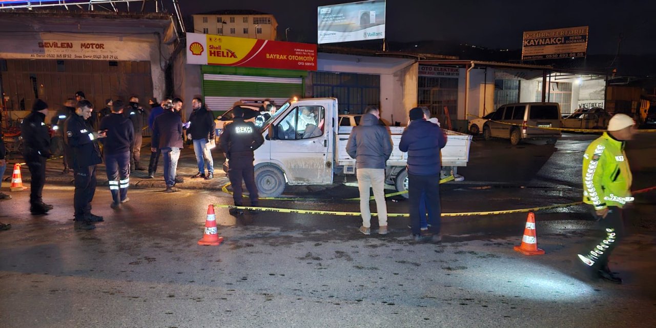 Ortağını Kamyonette Başından Vurarak Öldüren Şüpheli Tutuklandı