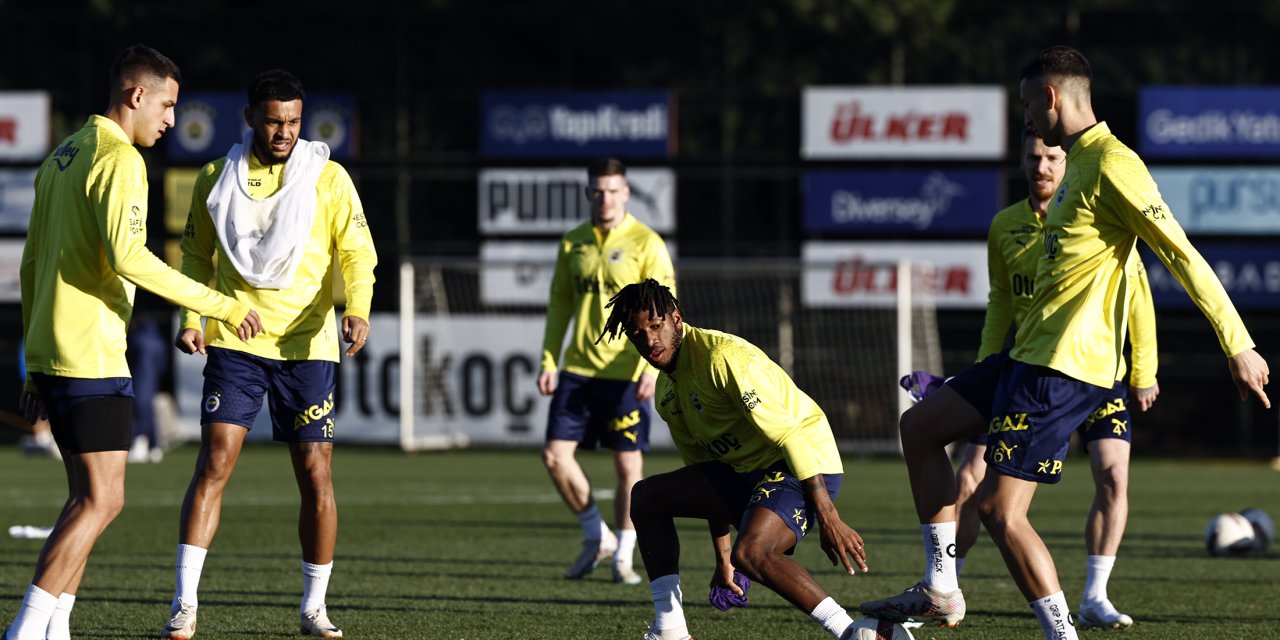 Fenerbahçe, Süper Kupa Maçının Hazırlıklarını Sürdürdü