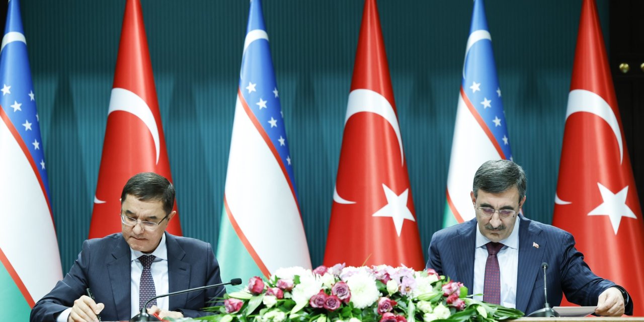 Türkiye İle Özbekistan Arasında Kek Protokolü İmzalandı