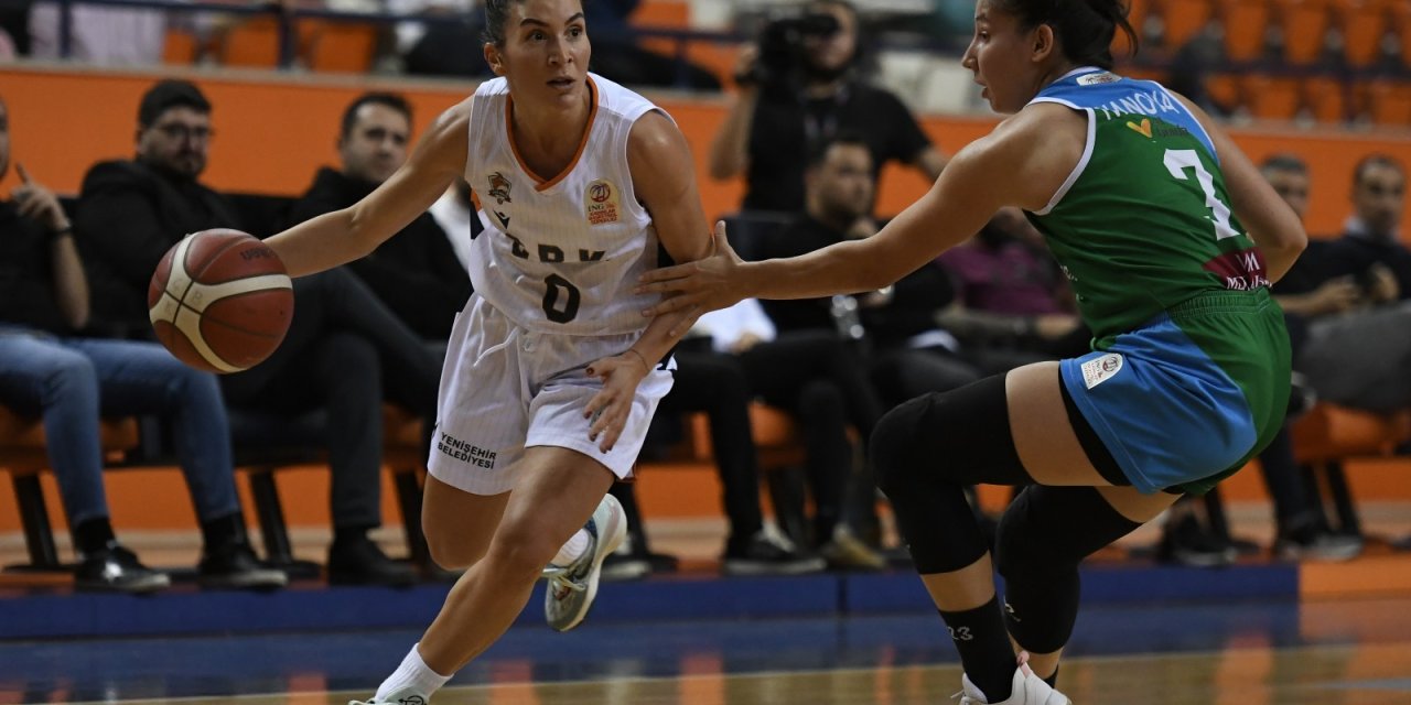 Çbk Mersin - İzmit Belediyespor: 73-76