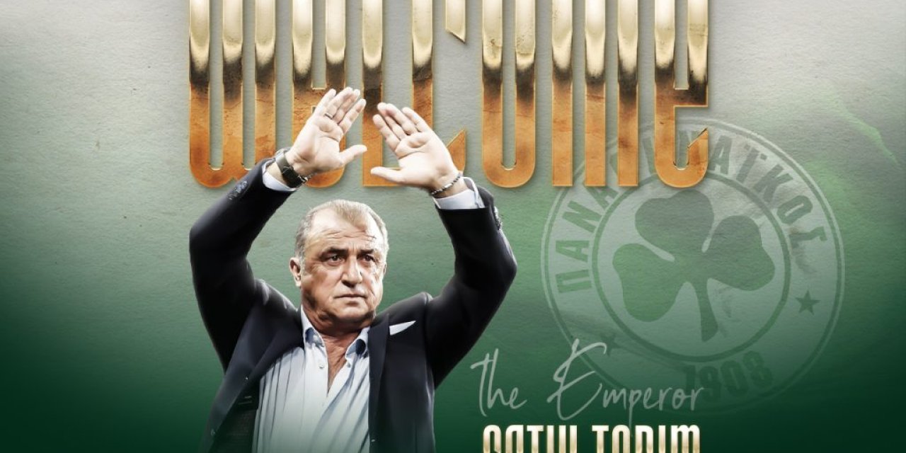 Panathinaikos'ta Fatih Terim Dönemi Başladı