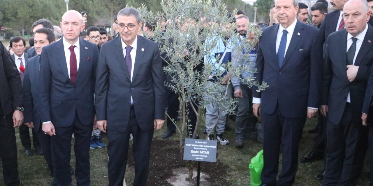 Kktc Cumhurbaşkanı Tatar: Milli Mücadelemiz Tarihte Yerini Almaya Devam Ediyor