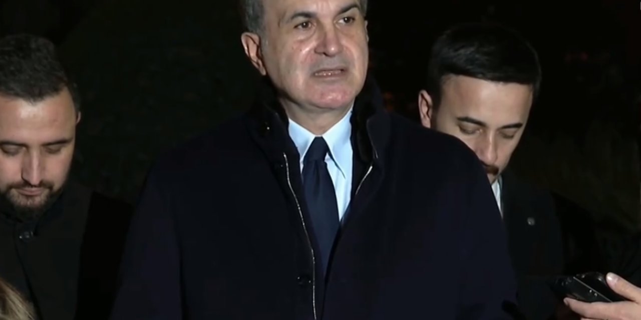 Ak Parti'li Çelik: Bu Bildiriye İmza Atmak İçin Şart Öne Sürülmez