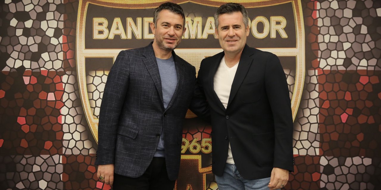 Bandırmaspor'un Yeni Teknik Direktörü Hüseyin Eroğlu Oldu