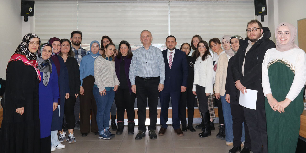 Rize'de aile hekimi ve aile sağlığı çalışanlarına “Gelişimsel Kalça Displazisi” eğitimi verildi