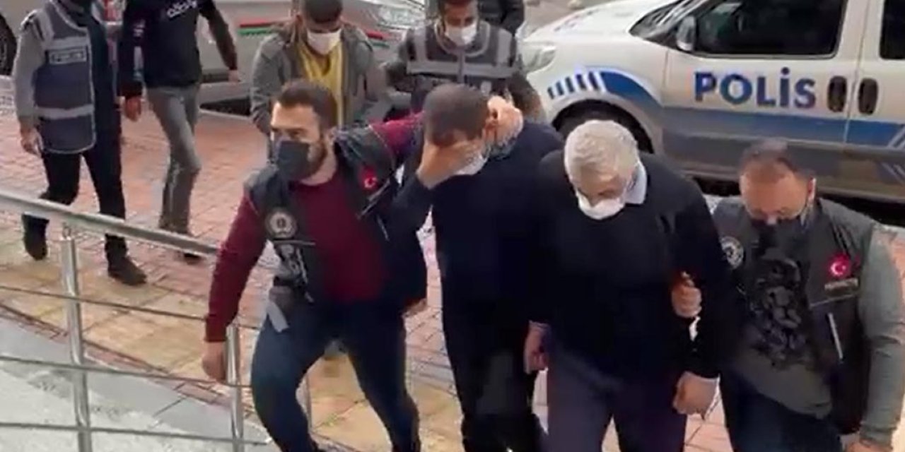 107 Kilo Eroinle Yakalanan Baba Ve Oğluna 28,5'ar Yıl Hapis