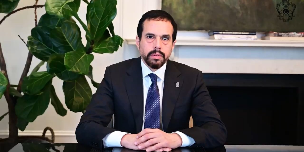 National Dialogue İnitiative By Mohammed El-senoussi, Crown Prince Of The Former Kingdom Of Libya