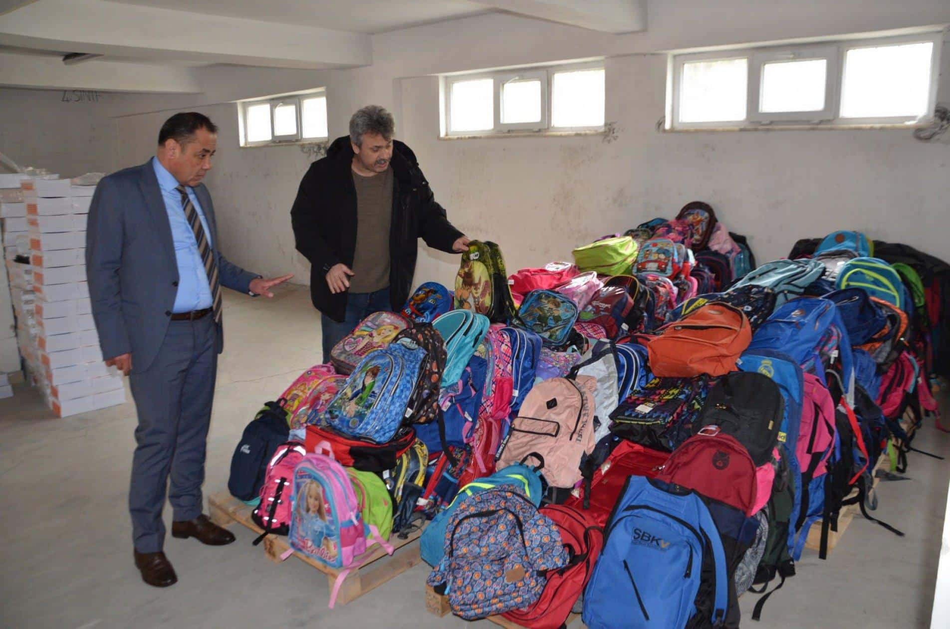 Okul Çantam Rize’den Projesi Devam Ediyor