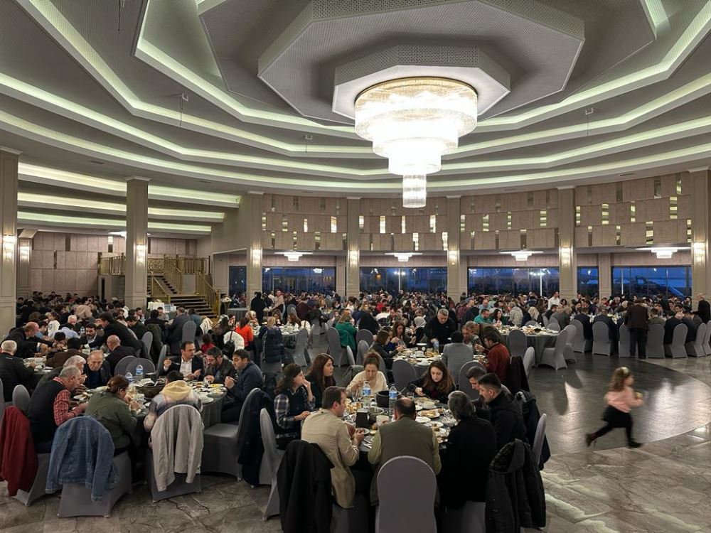 RTEÜ  İftar Yemeğinde Buluştu