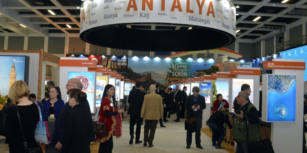 22 Uluslararası Fuarda Türkiye Tanıtımı