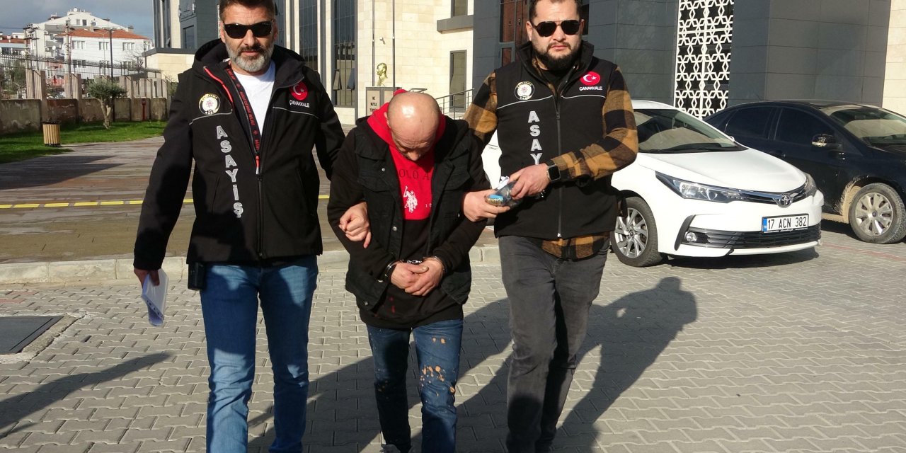 Masaj Salonunda Kadın Çalışanın Yüzüne Kezzap Atan Şüpheli Yakalandı