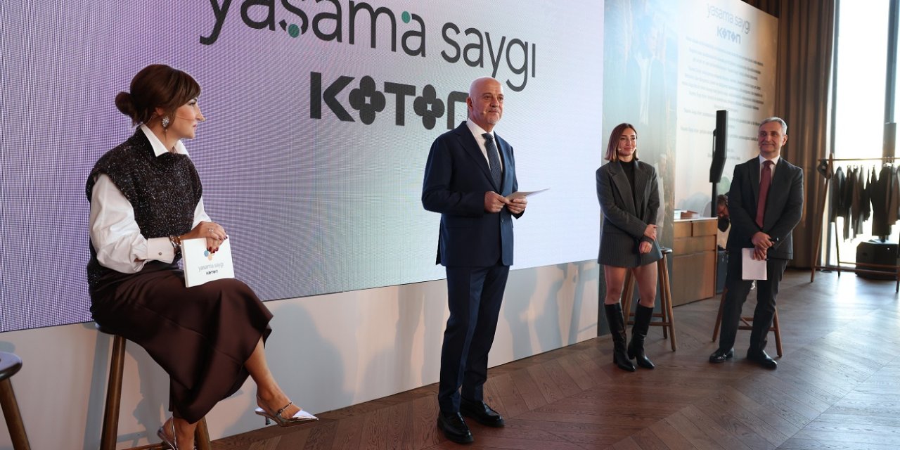 Koton, 2040 Yılına Kadar Karbon Nötr Olmayı Hedefliyor