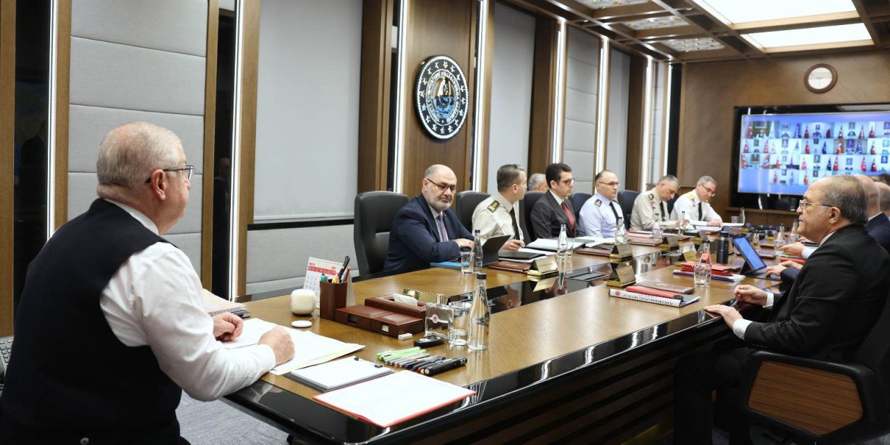 Bakan Güler: Irak Ve Suriye'de 59 Terörist Etkisiz Hale Getirildi