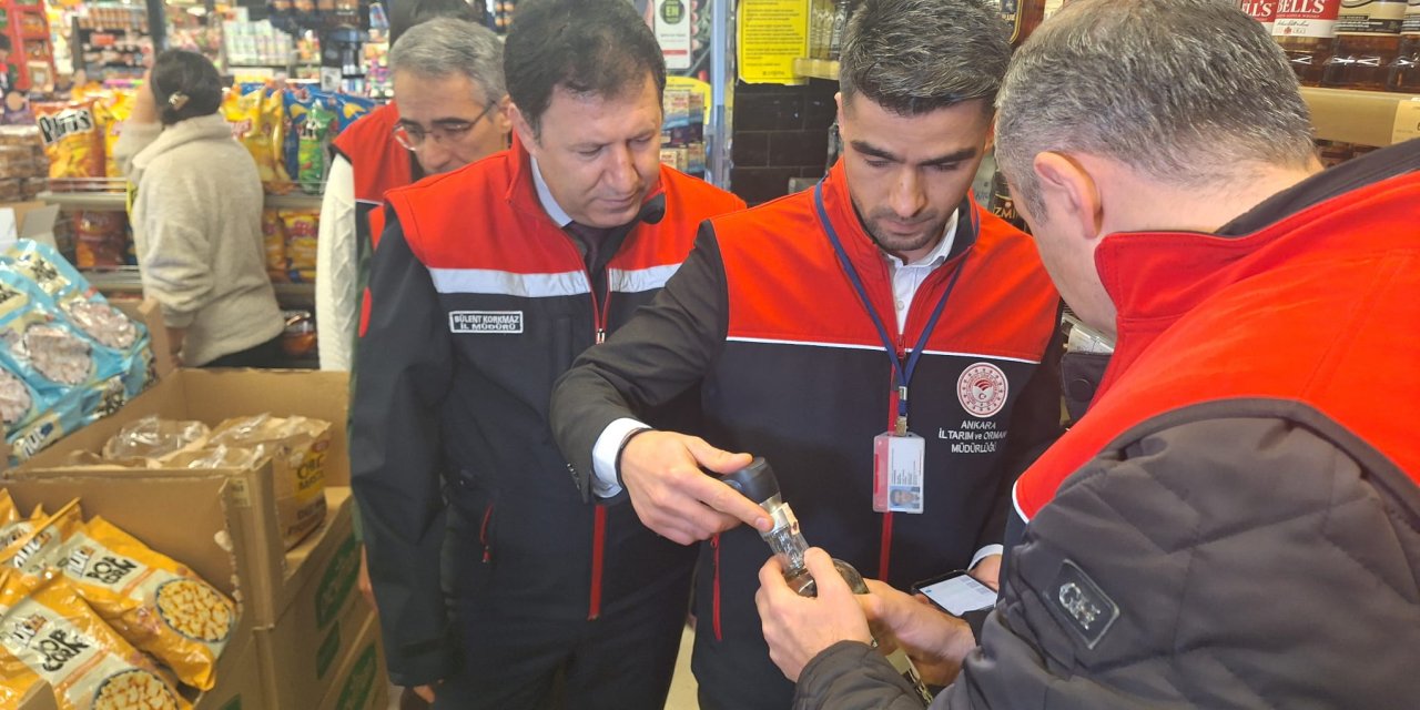 Yılbaşı Öncesi 81 İlde Gıda Ve Alkol Denetimi