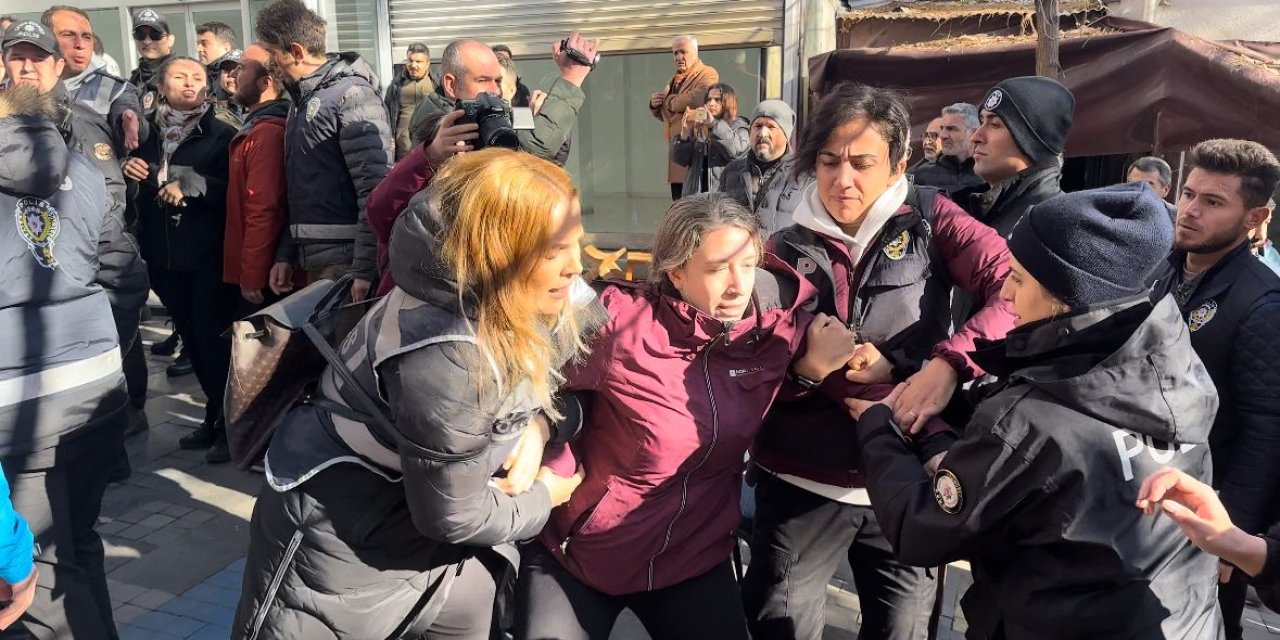 Tunceli’de Sınır Ötesi Operasyon Protestosuna Müdahale: 6 Gözaltı