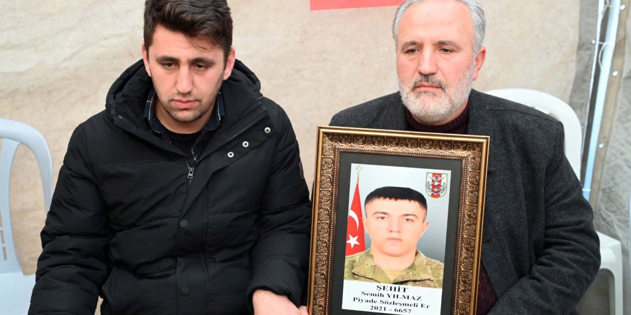 Şehit Semih Yılmaz’ın Babası: Asker Olmak Çocukluk Hayaliydi