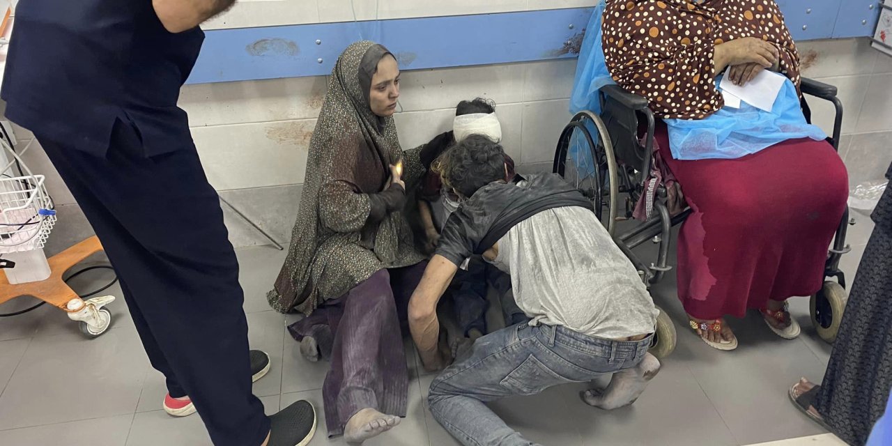 Filistin Sağlık Bakanlığı: Saldırılarda 21 Bin 110 Sivil Öldü