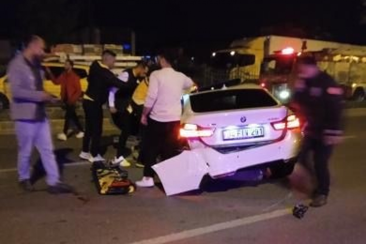 Antalya'da feci kaza: 1'i yabancı uyruklu 2 ölü, 2 ağır yaralı