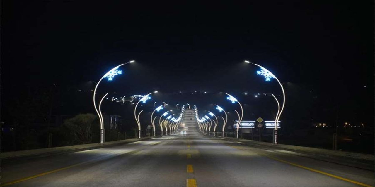 Şile'deki Üsküdar Caddesi'nde Aydınlatma Ve Yenileme Projesi Tamamlandı