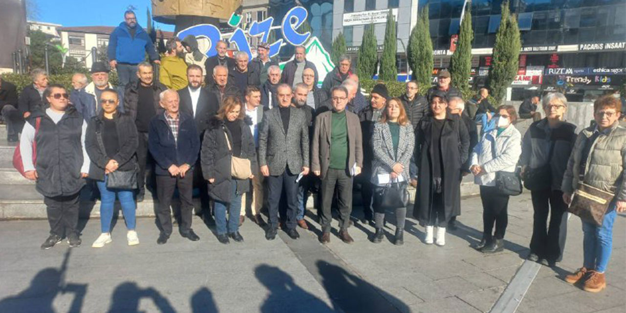 CHP Rize İl Başkanlığı: “Şehitlerimizin Yasını Tutuyor, Terörü Lanetliyoruz!”
