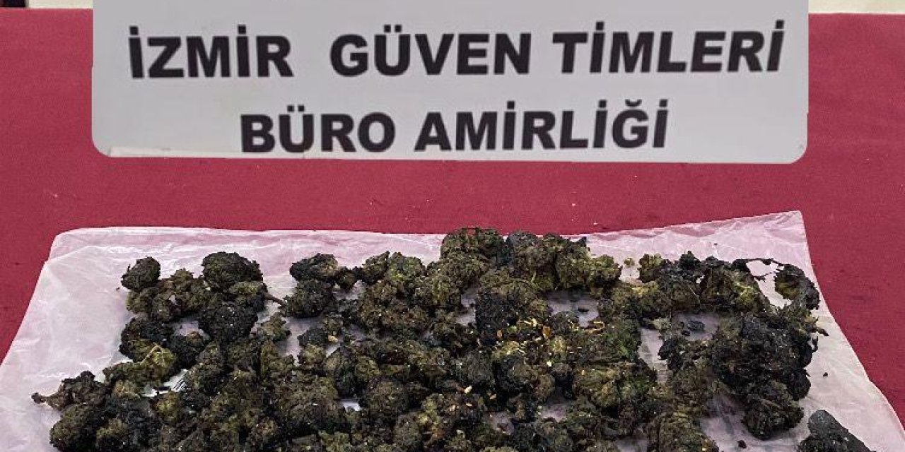 Polis Baskınında Uyuşturucuyu Sobaya Atıp, İmha Etmeye Çalıştı