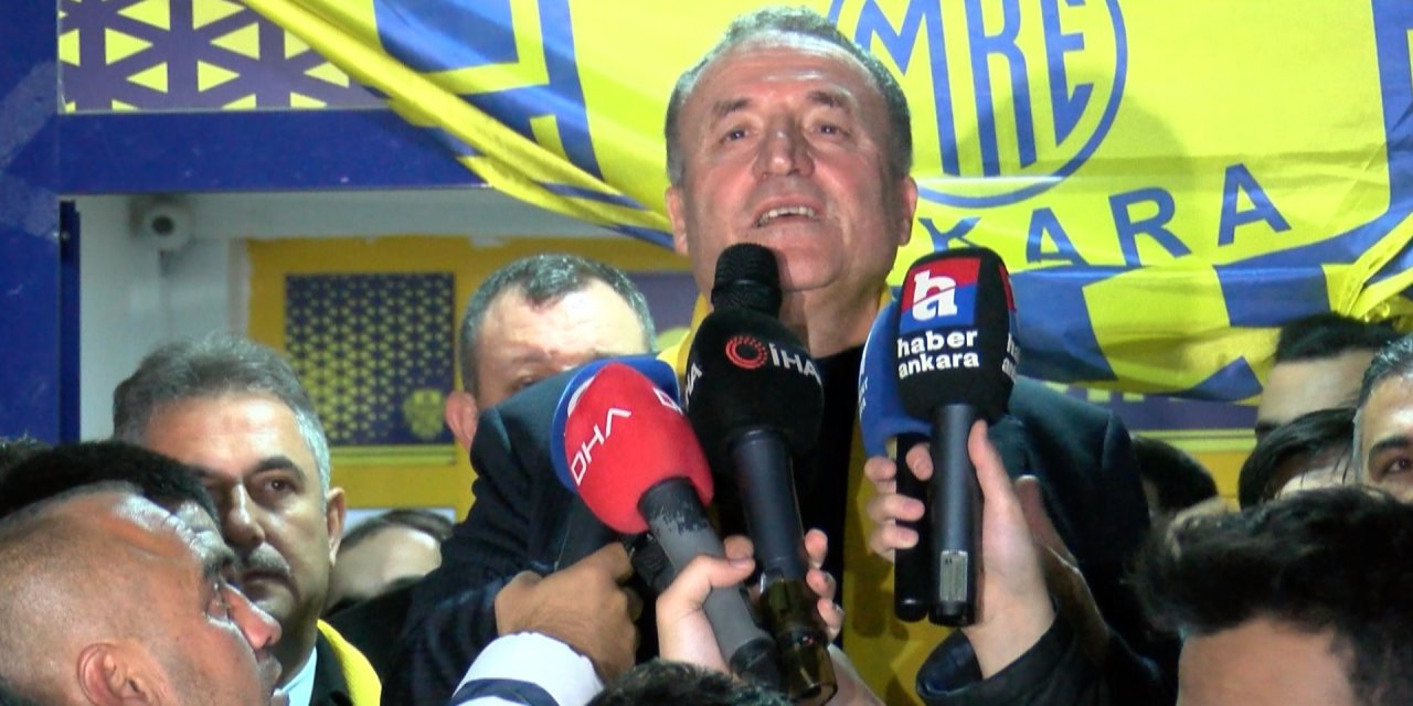 Mke Ankaragücü Eski Başkanı Koca, Tahliye Edildi (2)