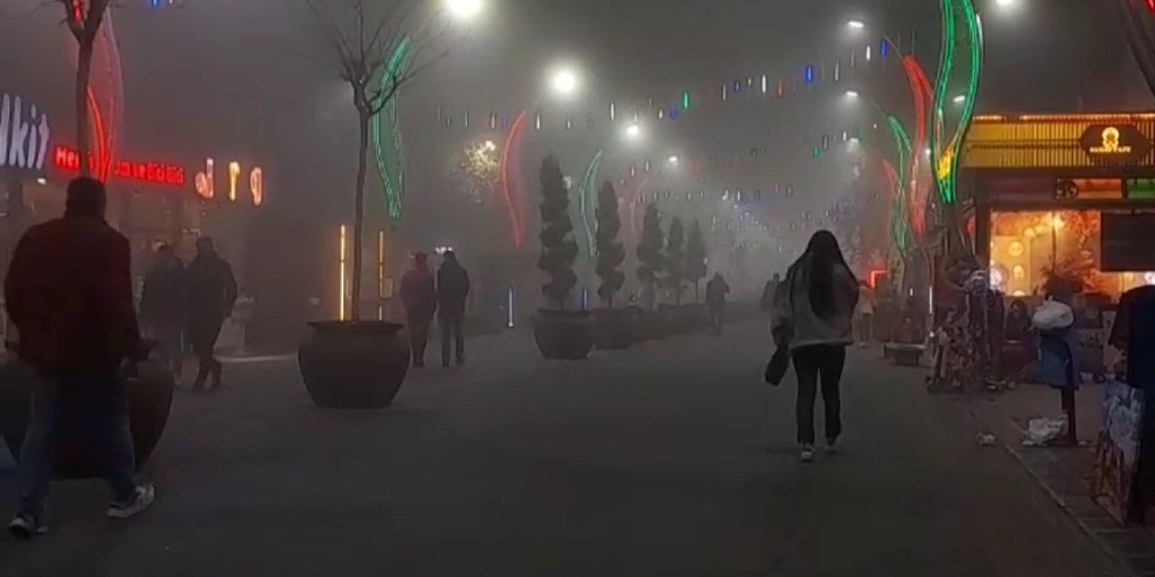 Diyarbakır’da Hava Trafiğine ‘Sis’ Engeli