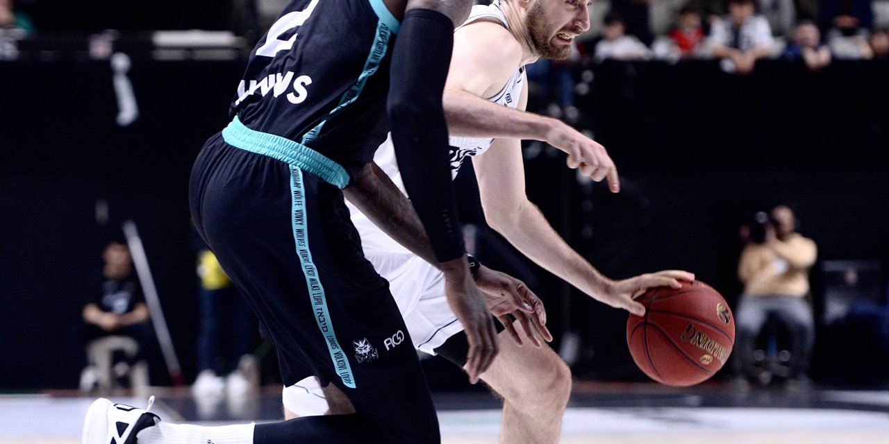 Beşiktaş Emlakjet - Bc Wolves Vilnius: 72-59
