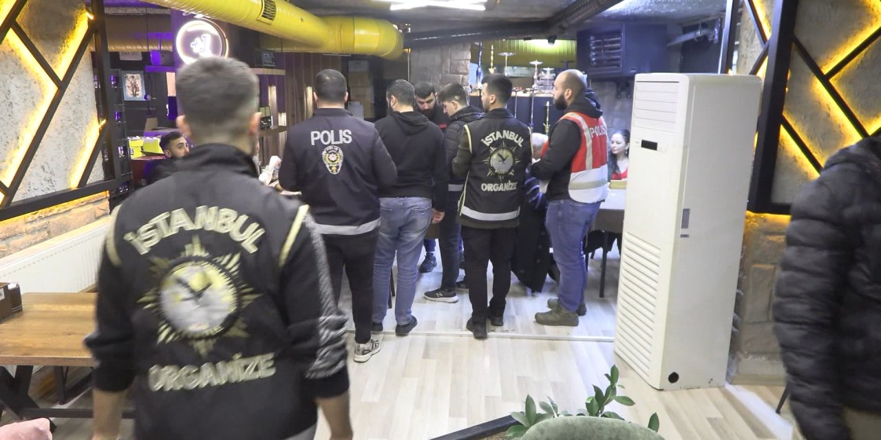 İstanbul'da Yeni Yıl Öncesi Umuma Açık Yerlere Yönelik Denetim