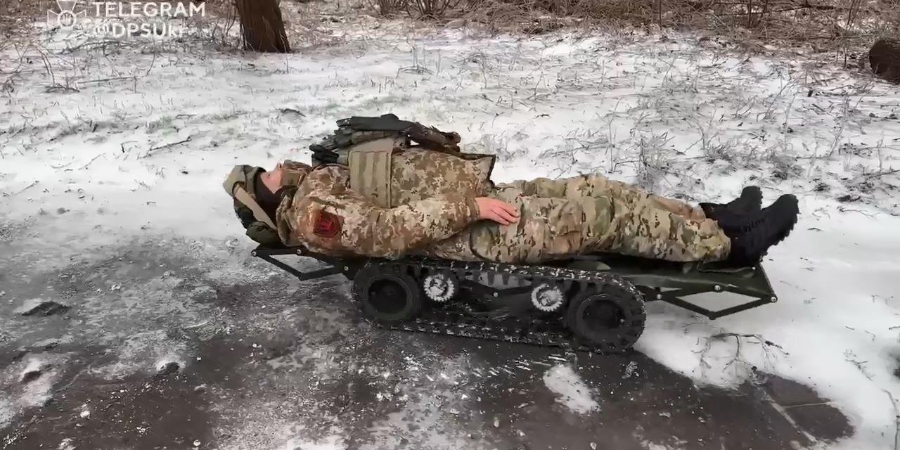 Ukrayna Ordusu Kayıpları Önlemek İçin ‘Elektronik Sedye’ Kullanacak