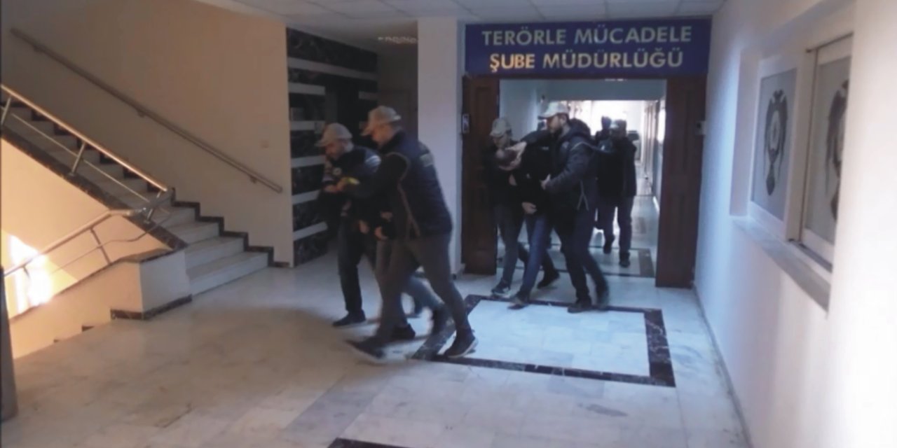Osmaniye Merkezli 5 İlde, Terör Operasyonunda 4 Tutuklama