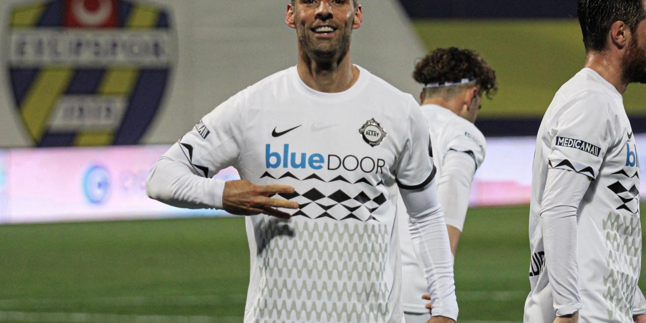 Altay'da Paixao'dan İkinci Veda