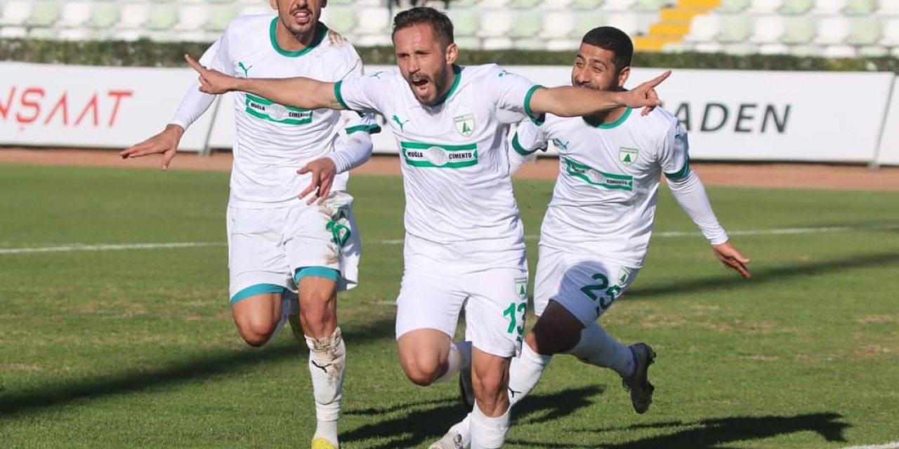 Lider Muğlaspor'da Keyifler Yerinde