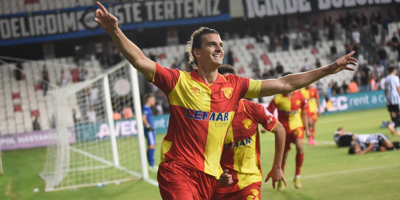 Göztepe'de Atınç Ayrılık Yolunda