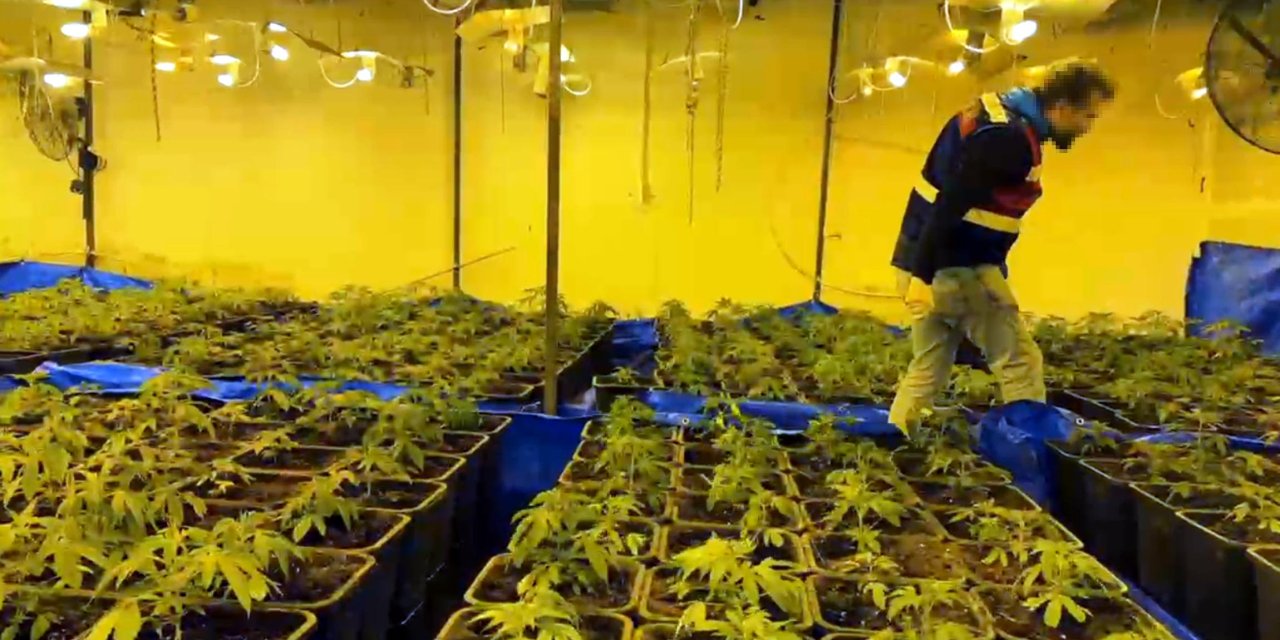 Tekstil Atölyesinin Deposunu Uyuşturucu İmalathanesine Çevirmişler