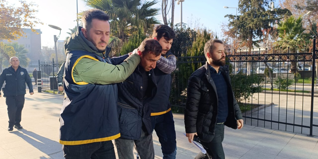 16 Yaşındaki Çocuğu Öldüren Şüpheli Adliyede