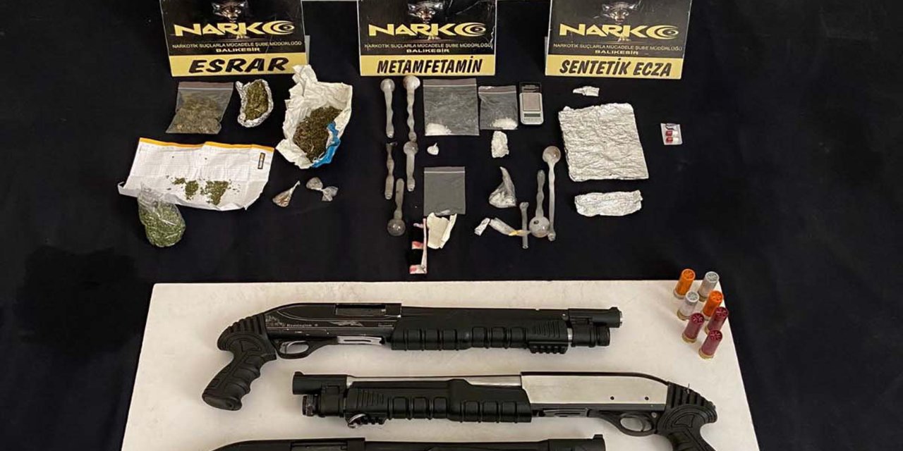Balıkesir'deki Narkogüç-41 Operasyonunda 49 Şüpheli Gözaltına Alındı