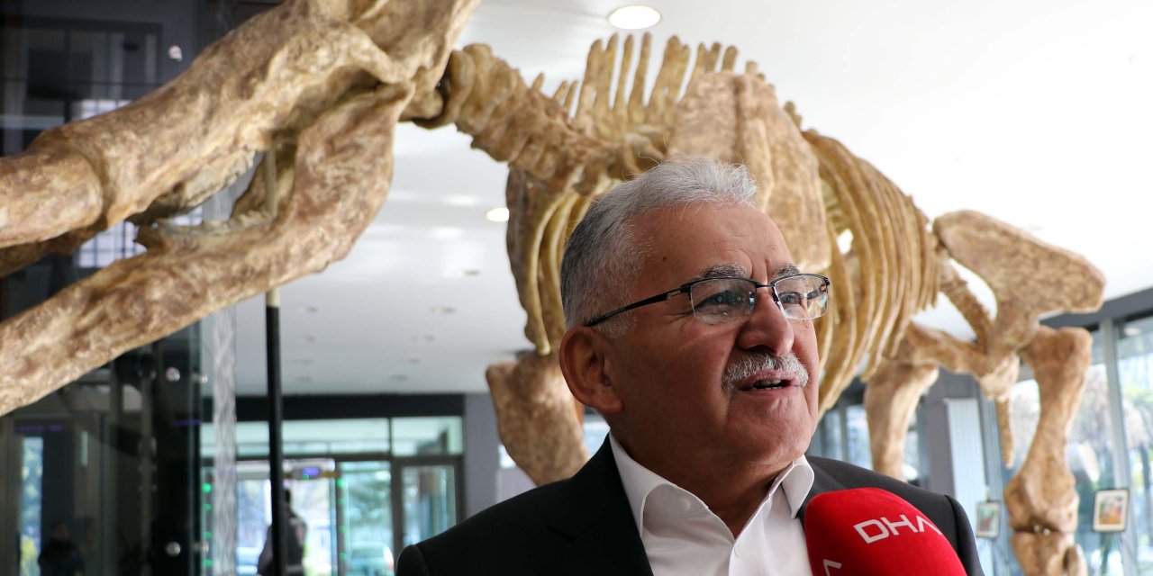 Kayseri'de Bulunan 7,5 Milyon Yıllık Fosillerden 1000'e Yakını Sergilenecek