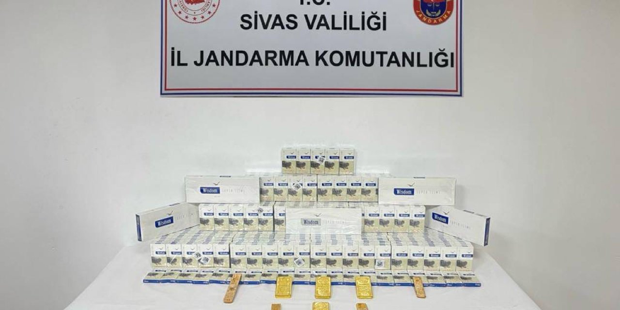 Yolcu Otobüsünde 6 Kilo 97 Gram Külçe Altın Ele Geçirildi