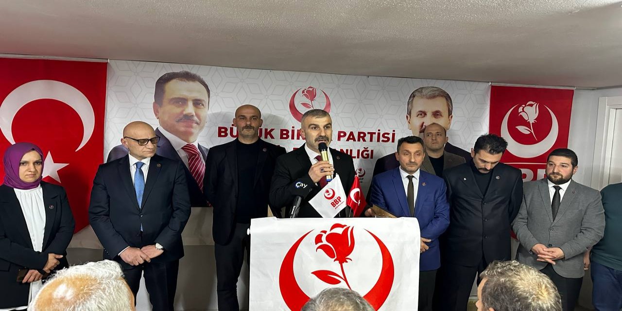 Büyük Birlik Partisi Rize’de Adaylarını Tanıttı