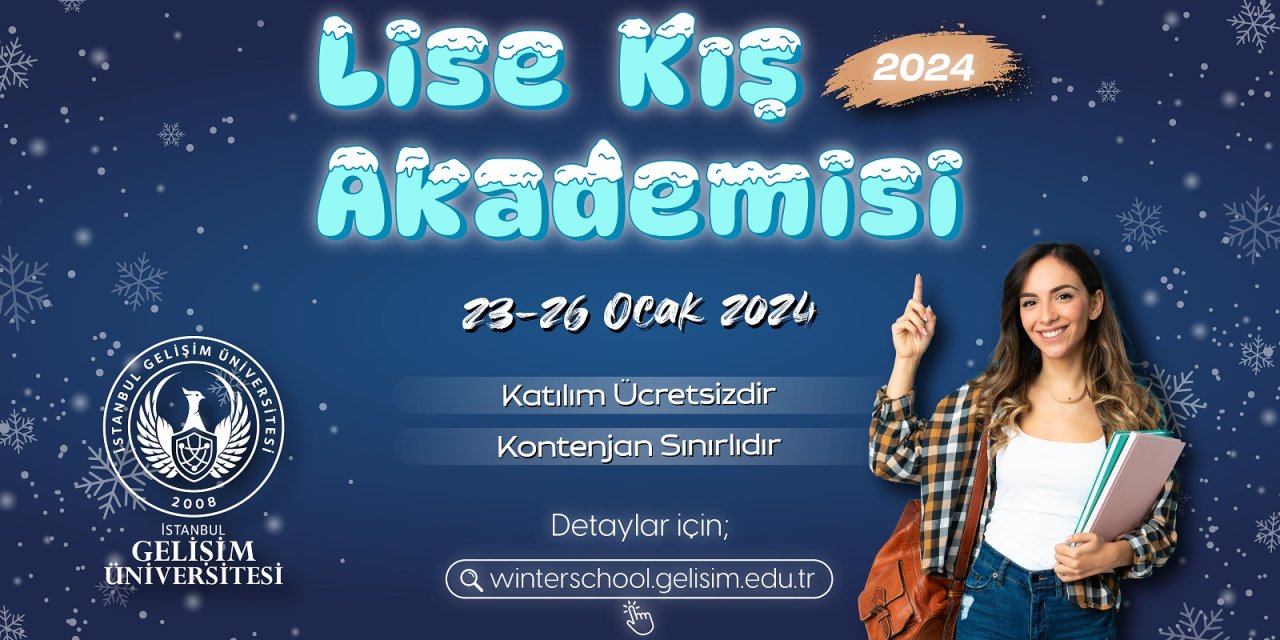 İgü Lise Kış Akademisi 2024’e Geri Sayım Başladı