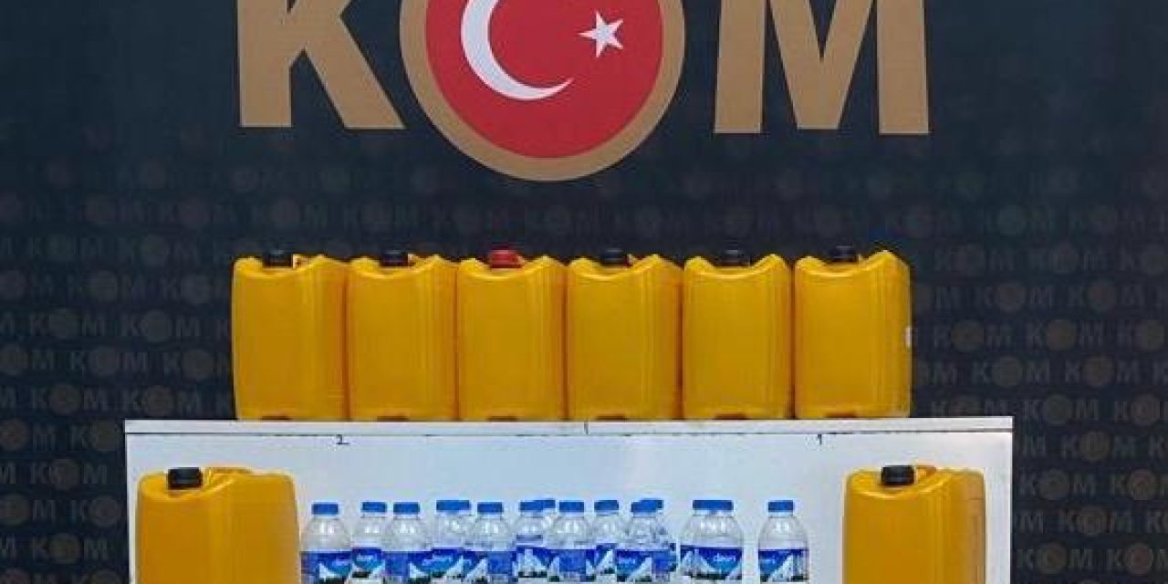 Kars’ta Yılbaşı Öncesi Sahte İçki Operasyonu