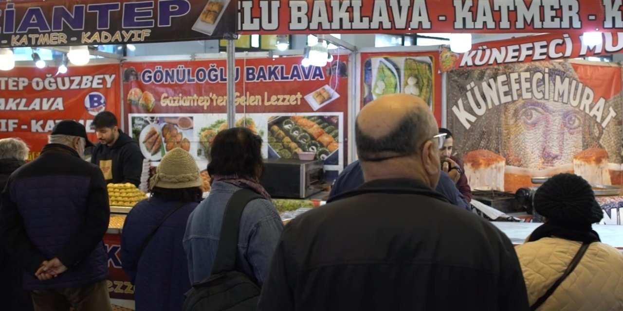 Ankara’da ‘Gaziantep Yemek Şenliği’ Başladı