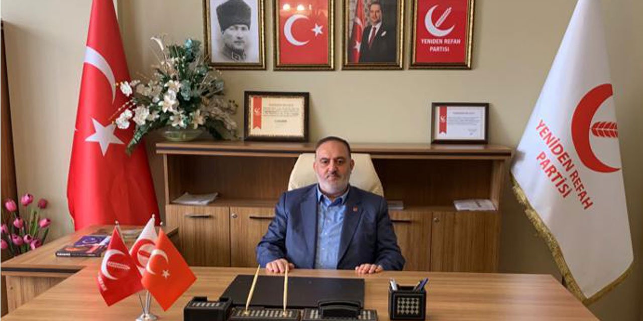 Zerdeci: "Milletimizin Refah’ı için Milli Görüş’ü meclise taşıma zamanı”