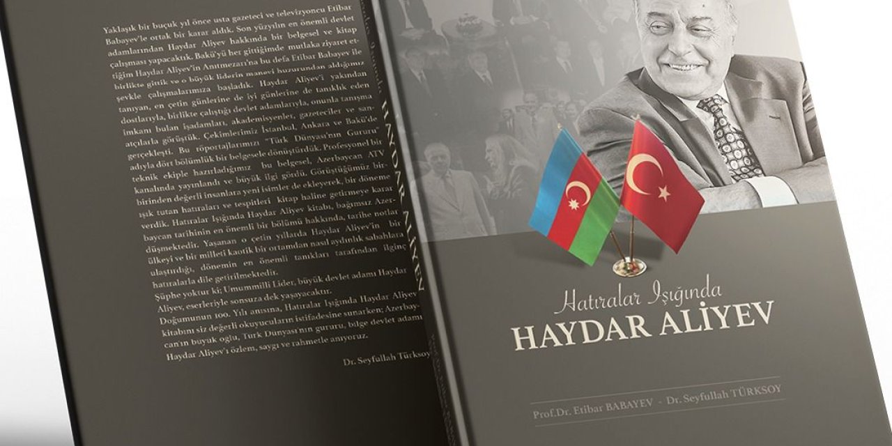 Haydar Aliyev’in Hatıralarından Oluşan Kitap Okuyucuyla Buluştu