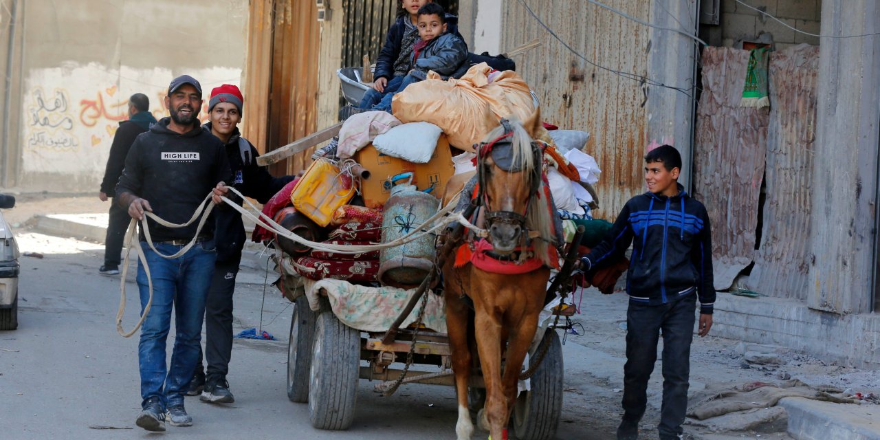 Unrwa: İsrail’in Tahliye Emri, Gazze’deki 150 Binden Fazla Kişiyi Yerinden Etti