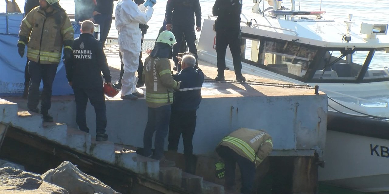 Kartal Sahilinde Kadın Cesedi Bulundu