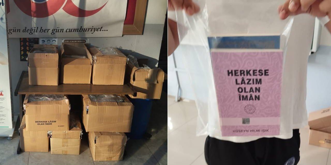 Lisede Cemaat Kitapları Dağıtılmasına Soruşturma