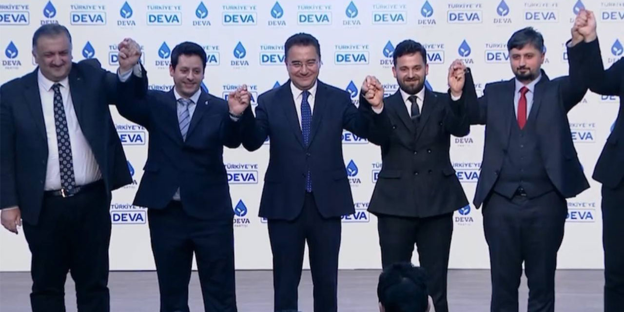 DEVA Partisi Rize’de 2 Belediye Başkan Adayını Belirledi