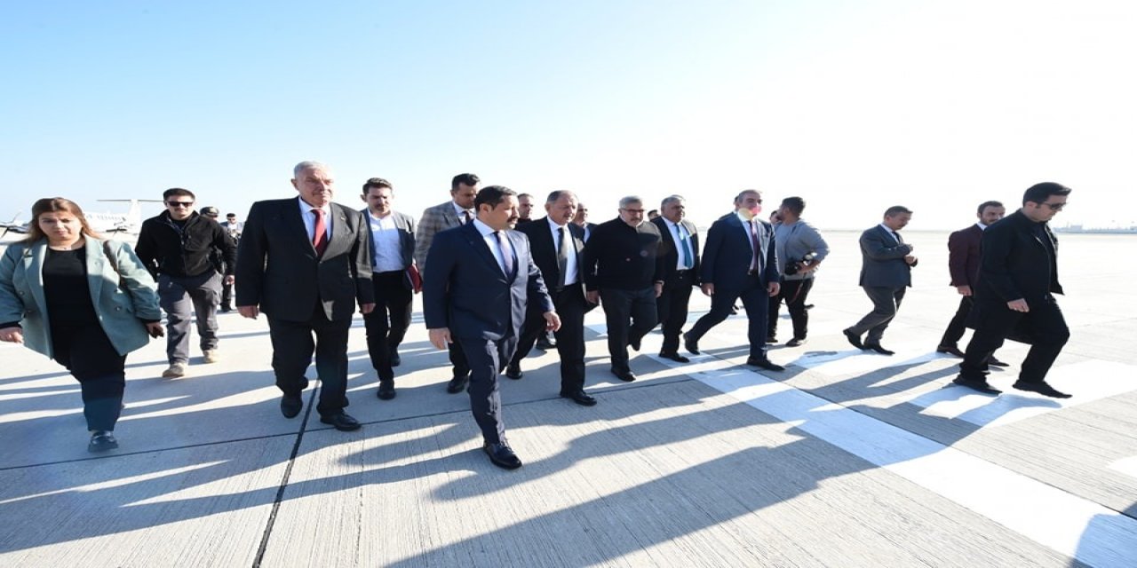 Bakanlar Özhaseki İle Ersoy, Hatay'da